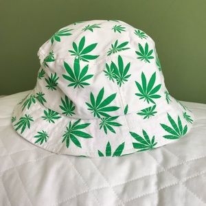 Marijuana Bucket Hat